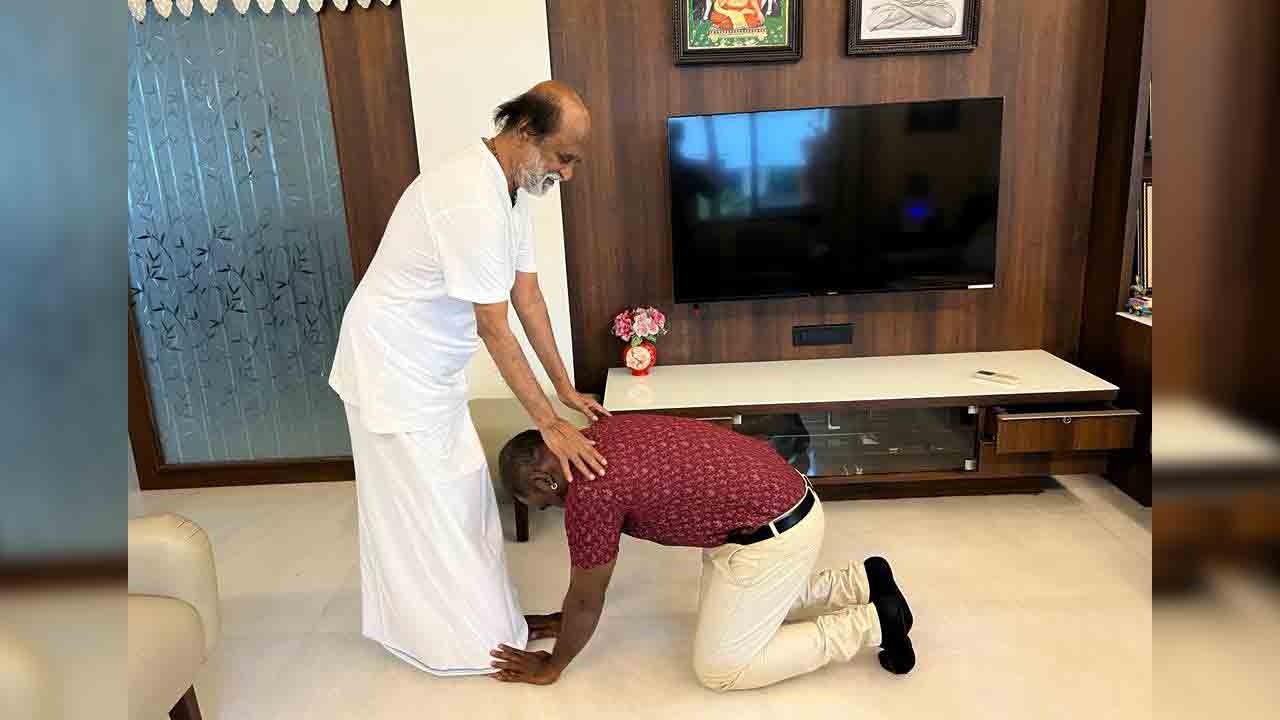 Raghava Lawrence | త‌లైవా ఆశీస్సులు తీసుకున్న లారెన్స్..స్పెషల్ ఏంటంటే..!