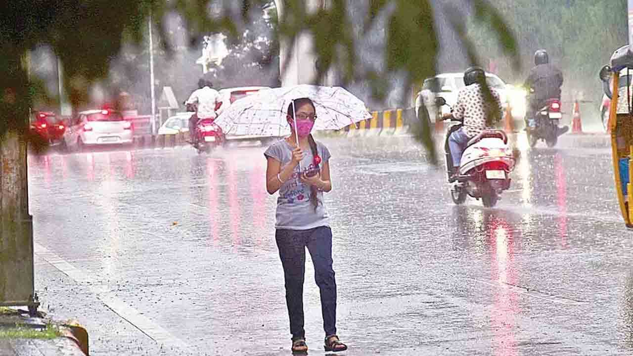 హైదరాబాద్‌లో పలు ప్రాంతాల్లో వాన..