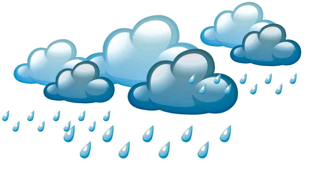 3 రోజులు అక్కడక్కడ భారీ వర్షాలు