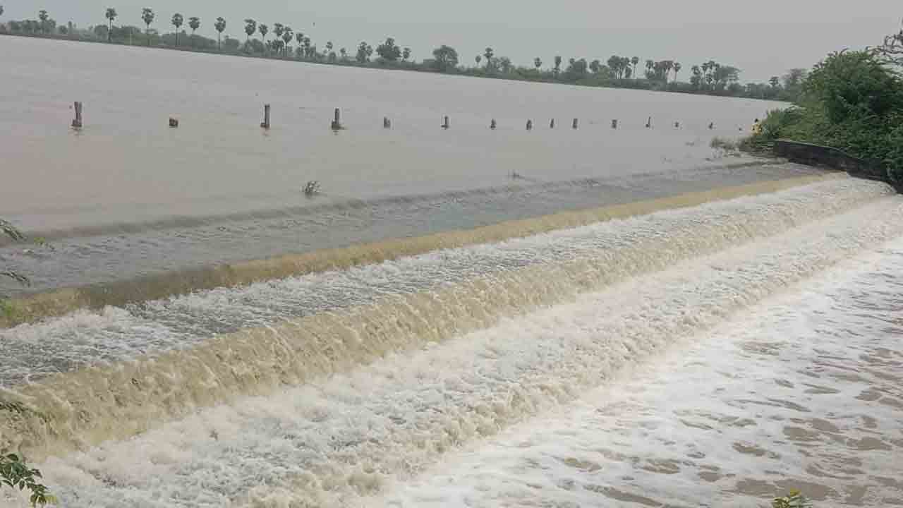 తెలంగాణ వ్యాప్తంగా విస్తారంగా వర్షాలు