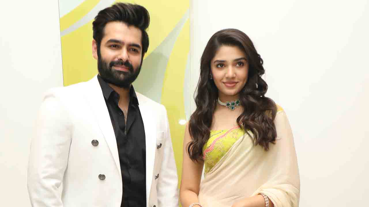 రామ్‌ పేరు పెద్ద సౌండ్‌తో వినిపిస్తుంది