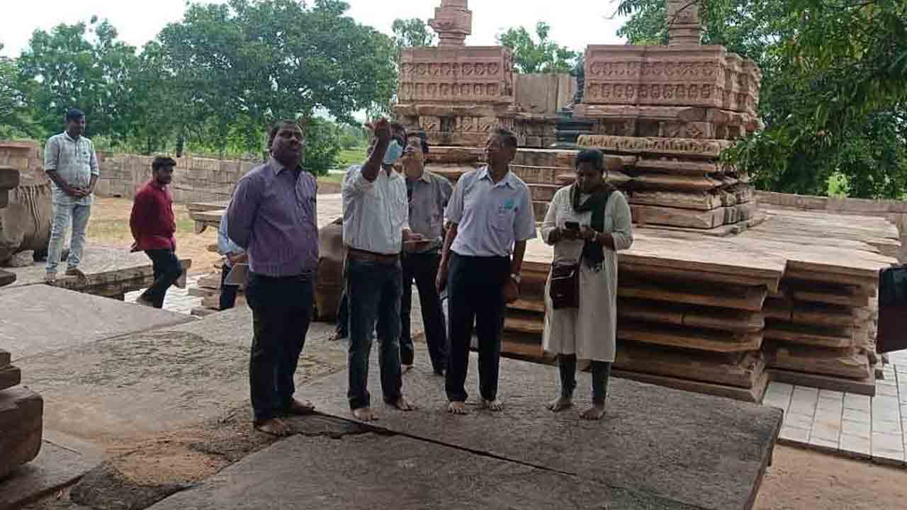 రామ‌ప్ప ఆల‌యంలో నో లీకేజీ.. స్ప‌ష్టం చేసిన ఏఎస్ఐ