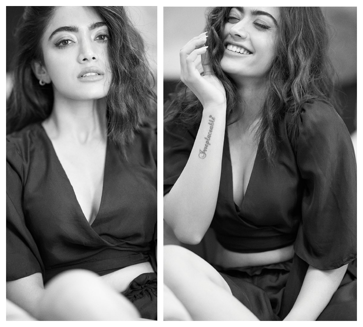 Rashmika Mandanna | చూపుల‌తో పిచ్చెక్కిస్తున్న రష్మిక మందన్న..