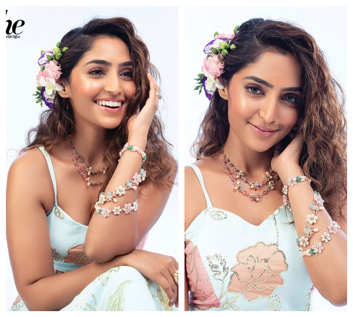 Reba Monica John | చిరువ్వుతో చంపేస్తున్న రెబా మోనికా జాన్‌..