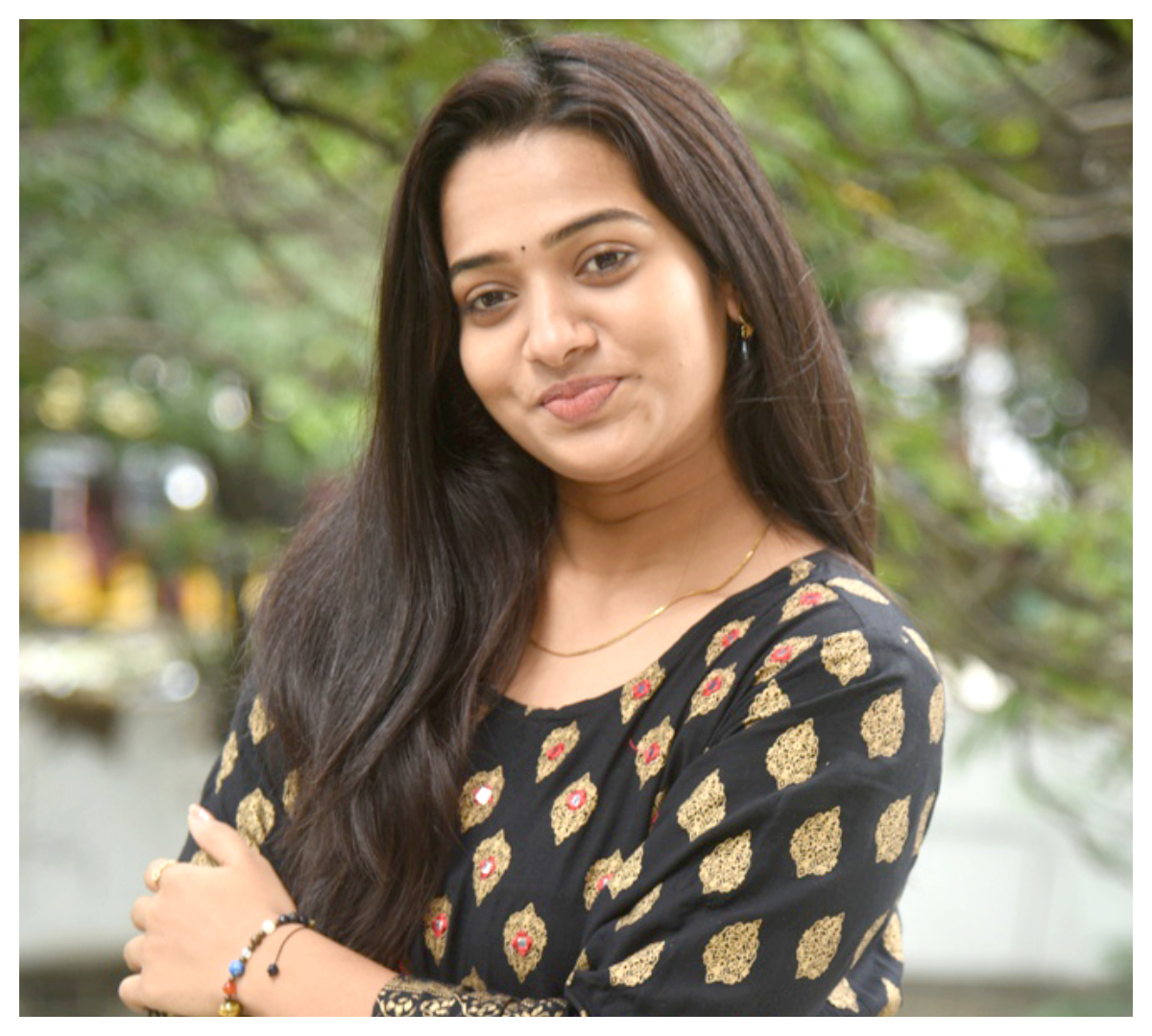 Rekha Nirosha | మా నాన్న నక్సలైట్ మూవీ ప్రెస్ మీట్ ఈవెంట్‌లో రేఖ నిరోషా..