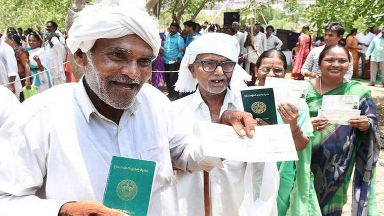 రైతుబంధు పంపిణీ పూర్తి