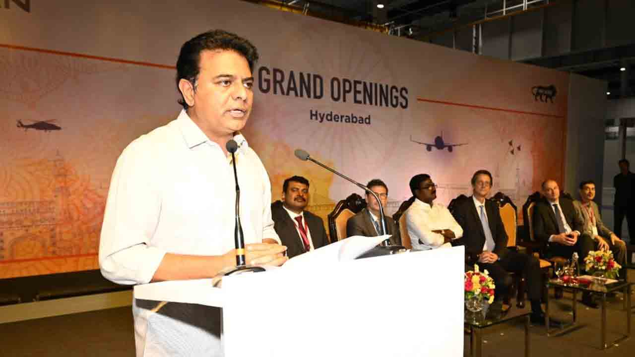 పెట్టుబ‌డిదారులే రాష్ట్రానికి అతిపెద్ద బ్రాండ్ అంబాసిడ‌ర్లు : మంత్రి కేటీఆర్