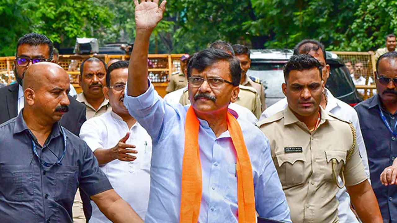 Sanjay Raut @ ED Office | సంజ‌య్ రౌత్‌ను 10 గంట‌లు విచారించిన ఎన్‌ఫోర్స్‌మెంట్ డైరెక్ట‌రేట్‌!
