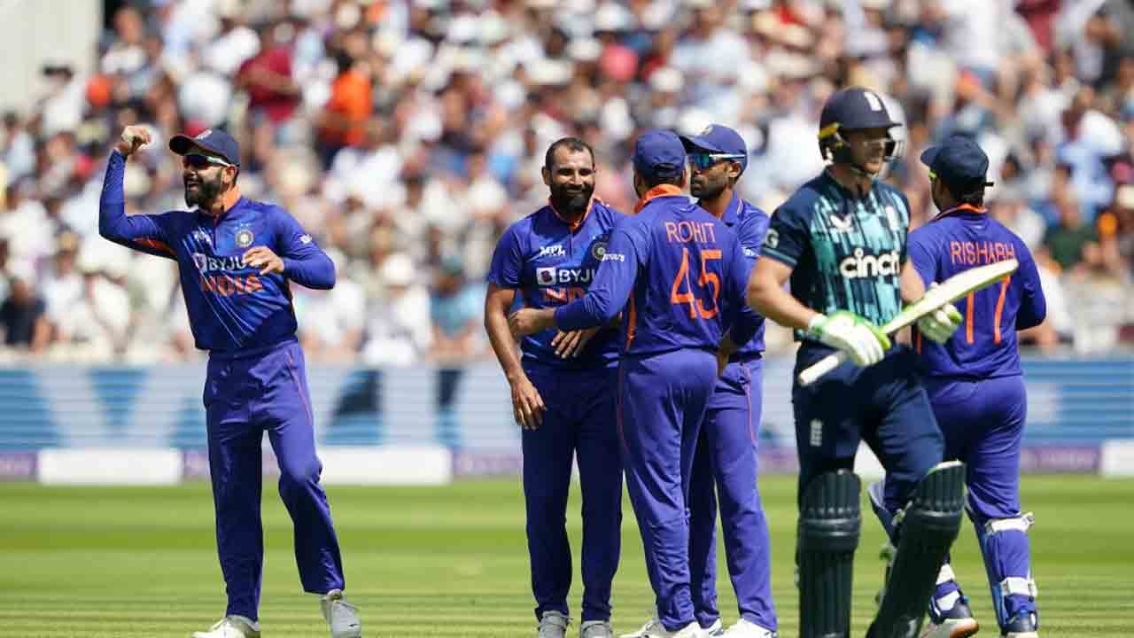 Team India Vs England | 22వ‌ ఓవ‌ర్‌లో ఐదో వికెట్‌ డౌన్‌.. 104 ప‌రుగుల‌తో క‌ష్టాల్లో ఇంగ్లండ్‌
