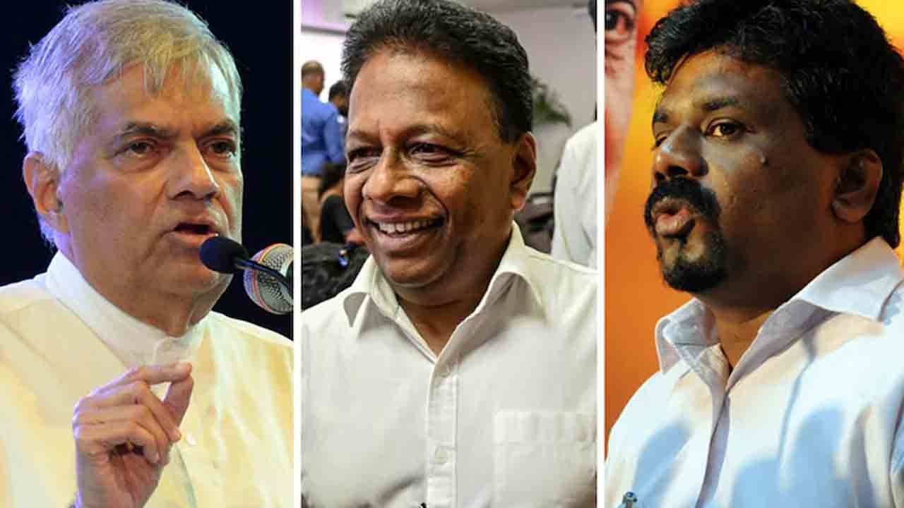 నేడు లంక నూతన అధ్యక్షుడు, ప్రధాని ఎన్నిక