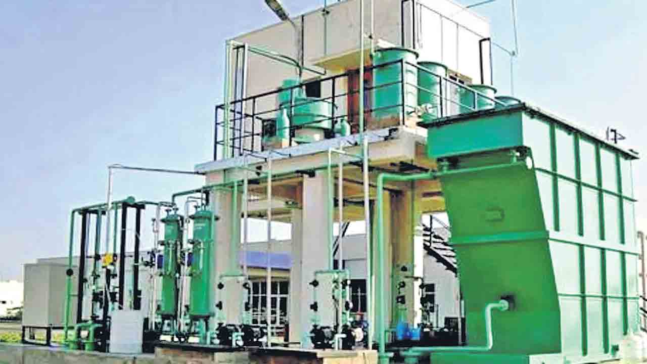 సర్కారు దవాఖానల్లో మురుగు నీటి శుద్ధి