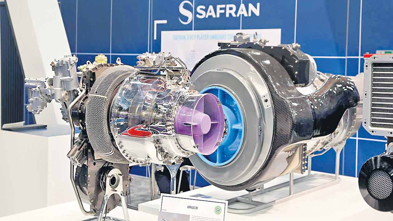 హెచ్‌ఏఎల్‌తో శాఫ్రాన్‌ దోస్తీ