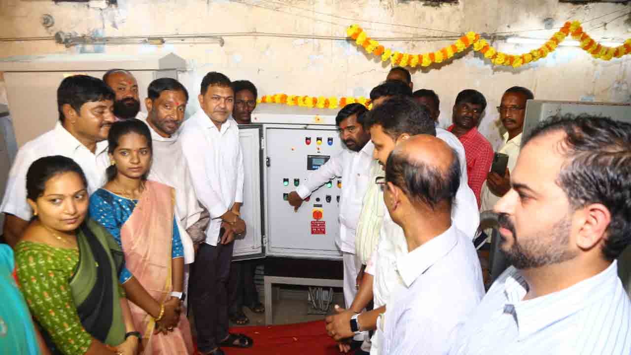 సాగర్‌ ఎడమ కాలువకు నీటిని విడుదల చేసిన మంత్రి జగదీశ్‌ రెడ్డి