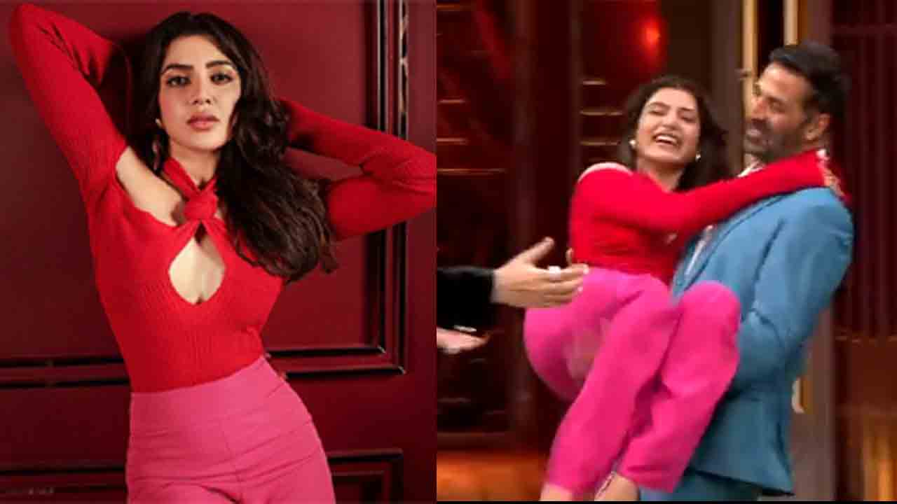 Sam Akshay Promo | సామ్‌ను మోసుకొచ్చిన అక్ష‌య్‌కుమార్‌..ఫ‌న్నీగా ప్రోమో