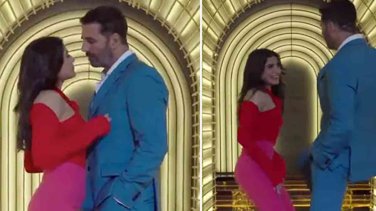 Sam Akshay dance | అక్ష‌య్‌తో సామ్ ‘ఊ అంటావా’ హాట్ స్టెప్పులు..వీడియో వైర‌ల్