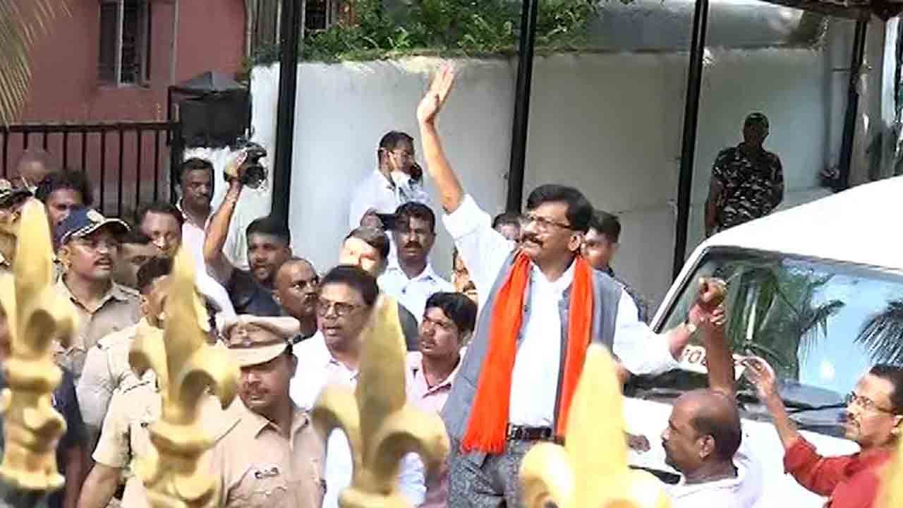 ఈడీ అదుపులో శివ‌సేన సంజ‌య్ రౌత్