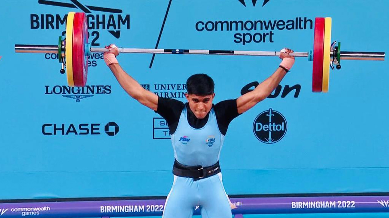 CWG 2022 | విజయ ‘సంకేత్’.. కామన్వెల్త్‌లో బోణీ కొట్టిన భారత్