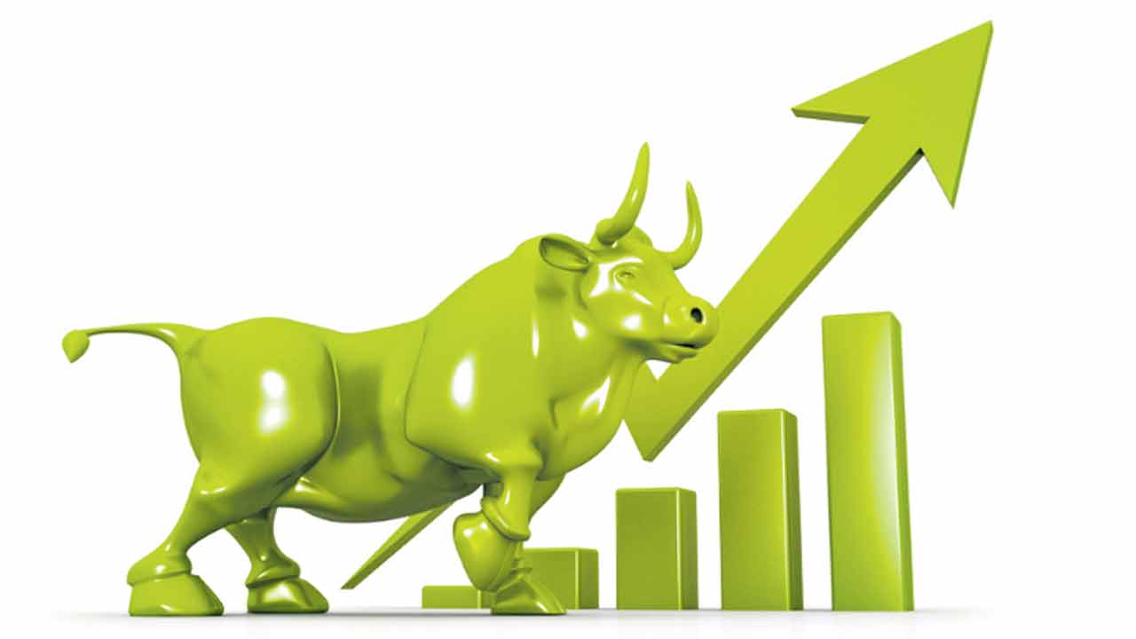 వరుస లాభాల్లో మార్కెట్లు