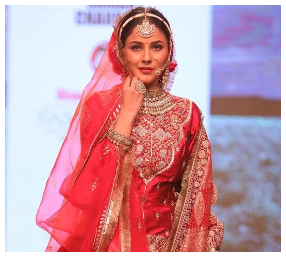 Shehnaaz Gill | ట్రెడిష‌న‌ల్ డ్రెస్‌లో కేక‌పుట్టిస్తున్న షెహ్నాజ్ కౌర్..