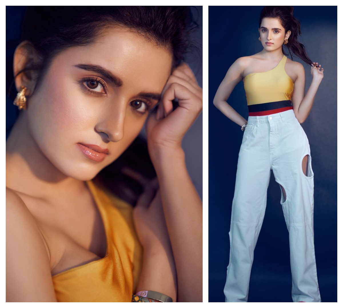 Shirley Setia | చూపుల‌తో మైండ్ బ్లాక్ చేస్తున్న‌ షిర్లే సెటియా..