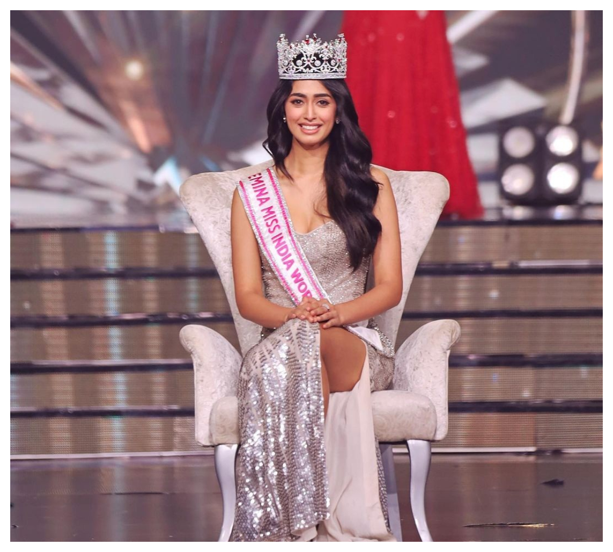 Sini Shetty | ఫెమినా మిస్ ఇండియా సిని శెట్టి అందాలు అద‌ర‌హో..