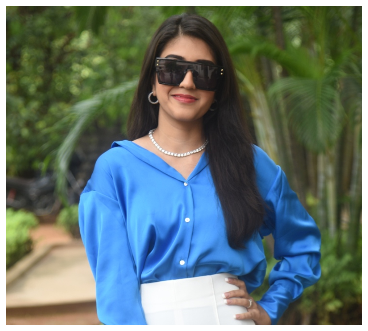 Soni Srivastava | మాటరాణి మౌనమిది మూవీ ప్రెస్ మీట్ ఈవెంట్‌లో సోని శ్రీవాస్తవ