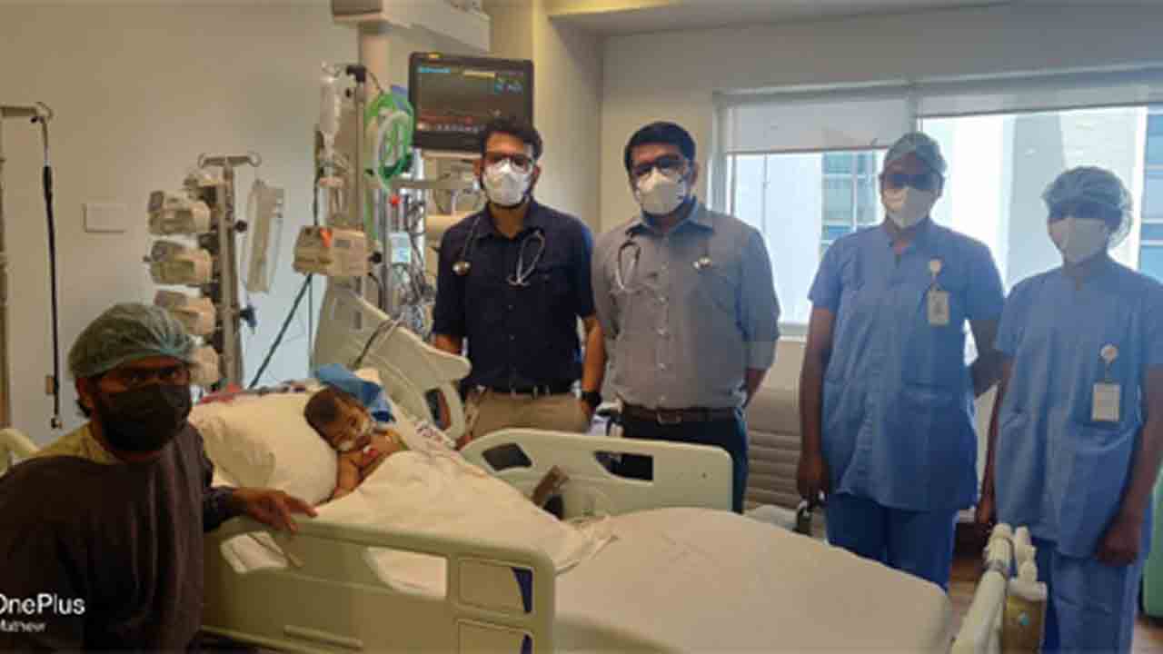 Sonu Sood | క‌రీంన‌గ‌ర్ చిన్నారికి అండ‌గా సోనూసూద్‌..!