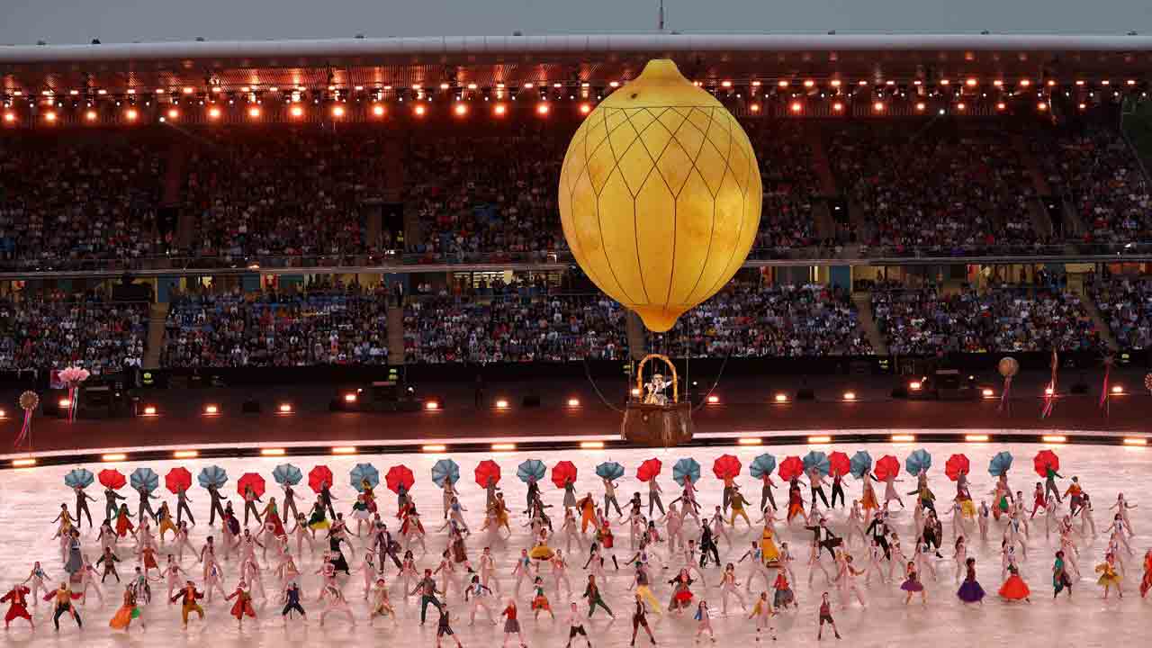 గెట్‌.. సెట్‌.. రెడీ.. గో!