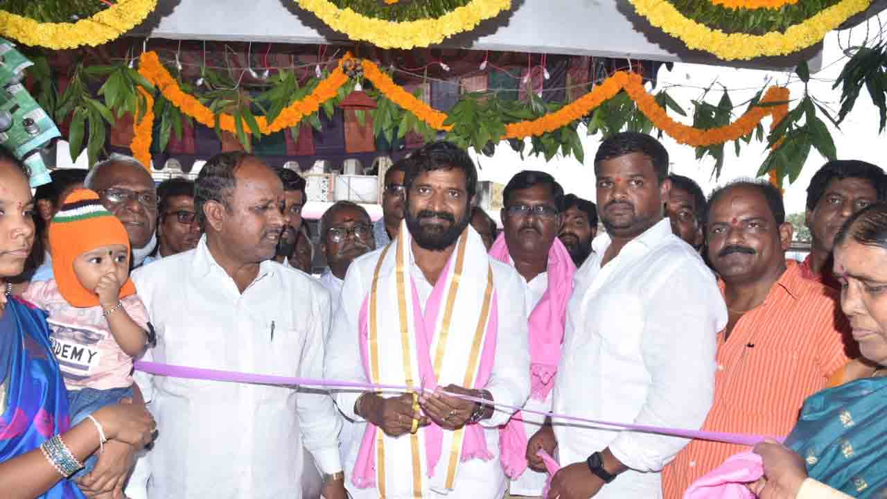 దళితులు స్వావలంబన సాధించేందుకే దళితబంధు : మంత్రి శ్రీనివాస్‌గౌడ్‌