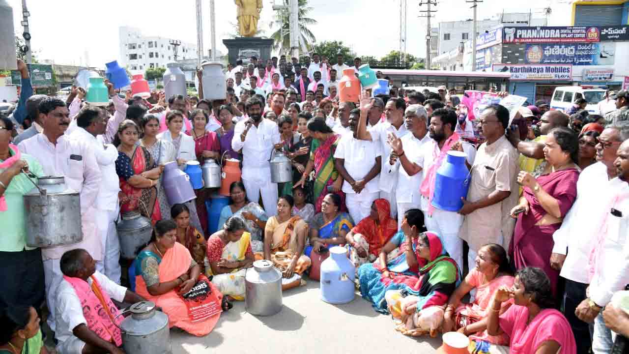 పీల్చే గాలికి కూడా భవిష్యత్తులో జీఎస్టీ వేస్తారేమో : మంత్రి శ్రీనివాస్ గౌడ్