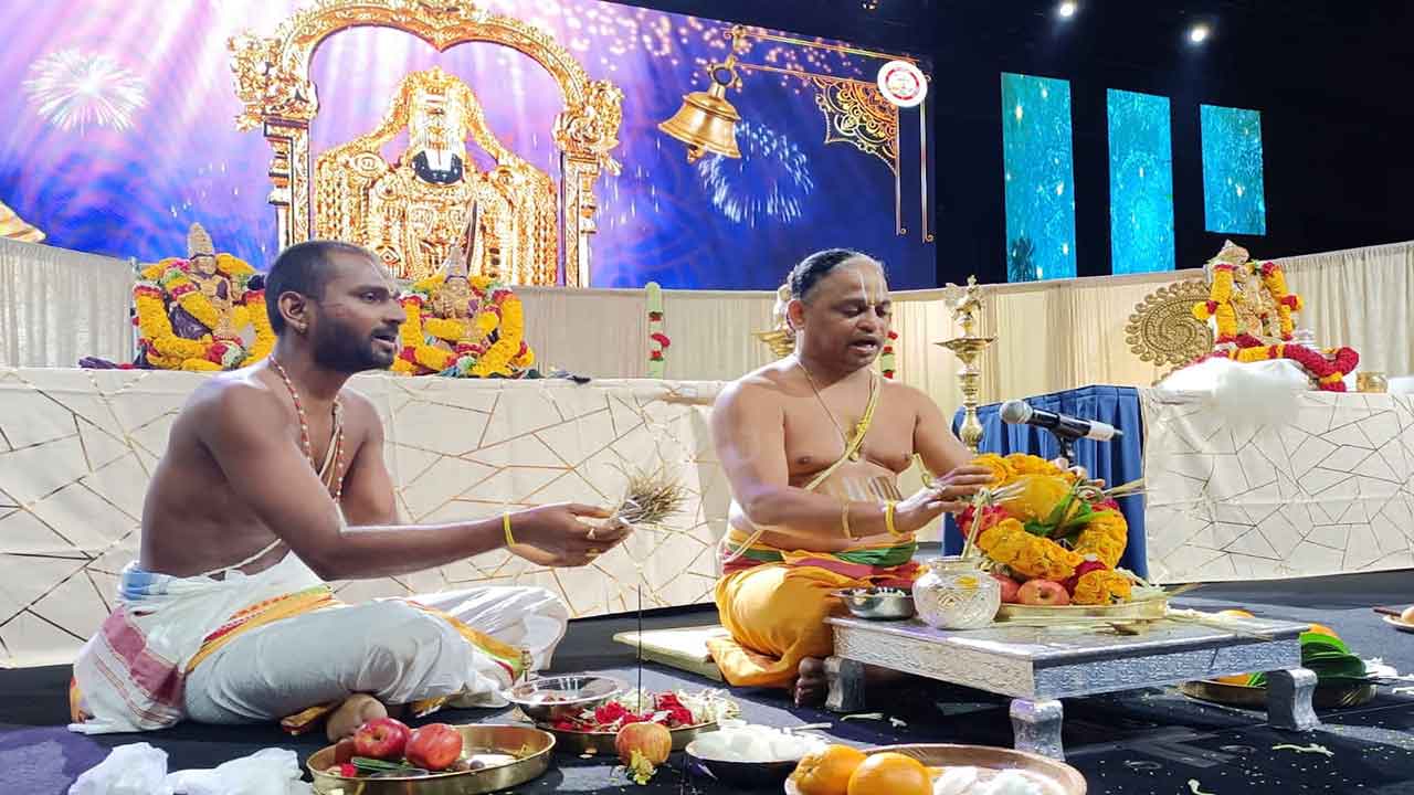 వాషింగ్టన్ డీసీ లో వైభవంగా శ్రీవారి కళ్యాణం