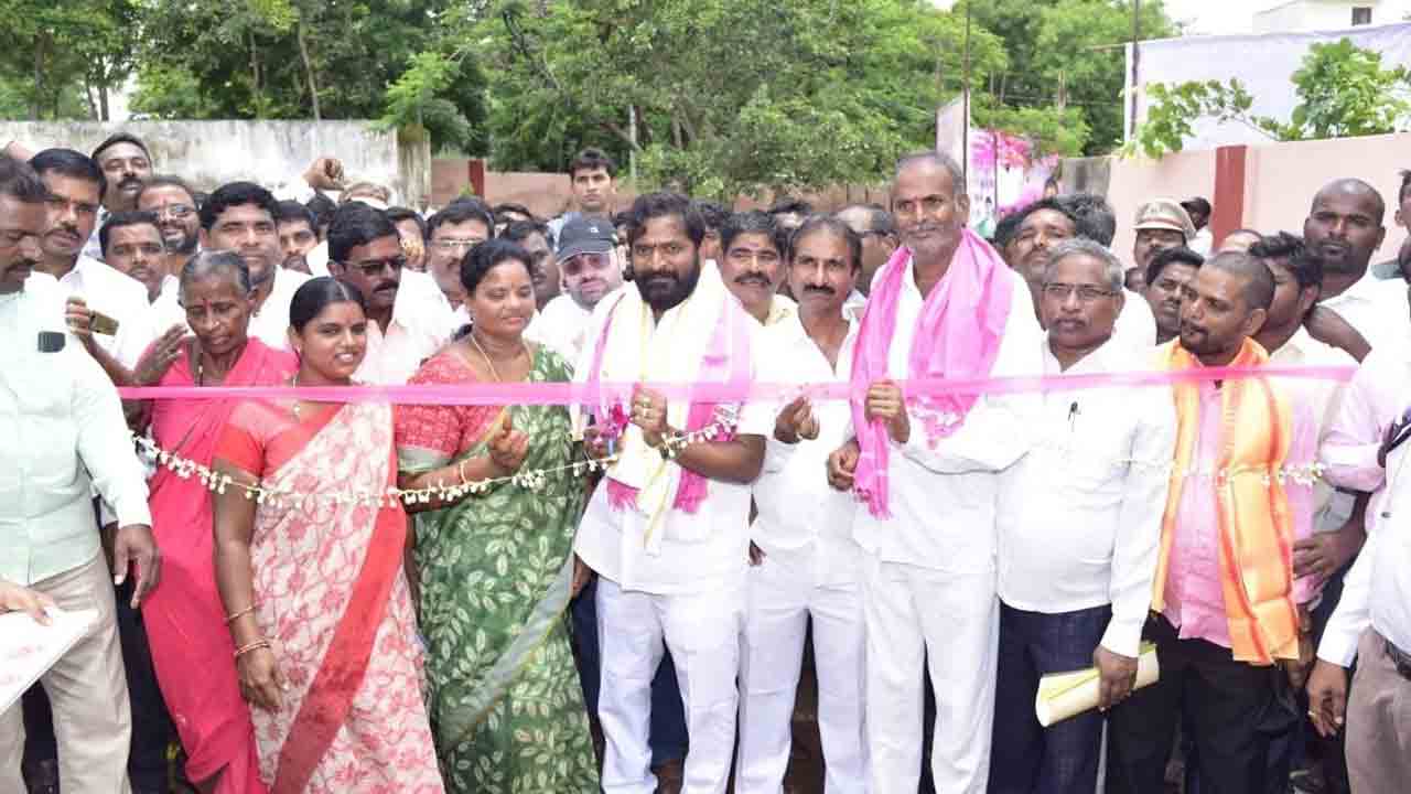 పాలమూరు ఎత్తిపోతలతో సస్యశ్యామలం