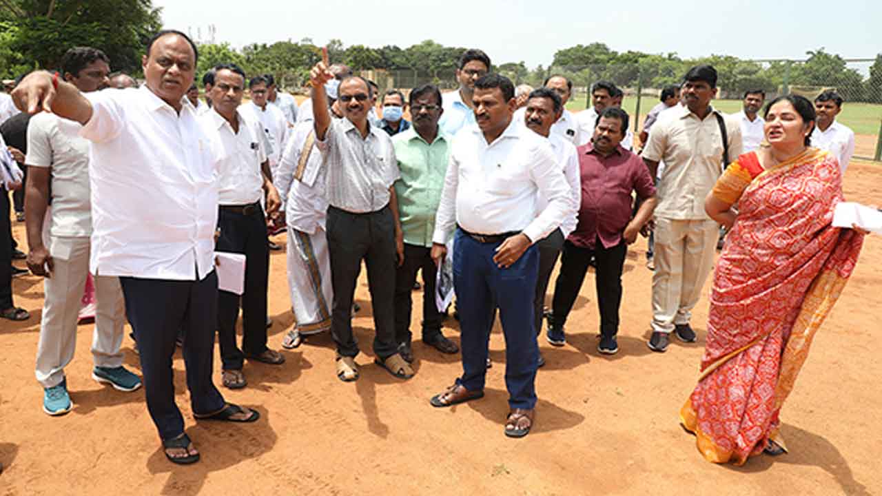 నెల్లూరులో వచ్చే నెల 16 నుంచి శ్రీవారి వైభవోత్సవాలు