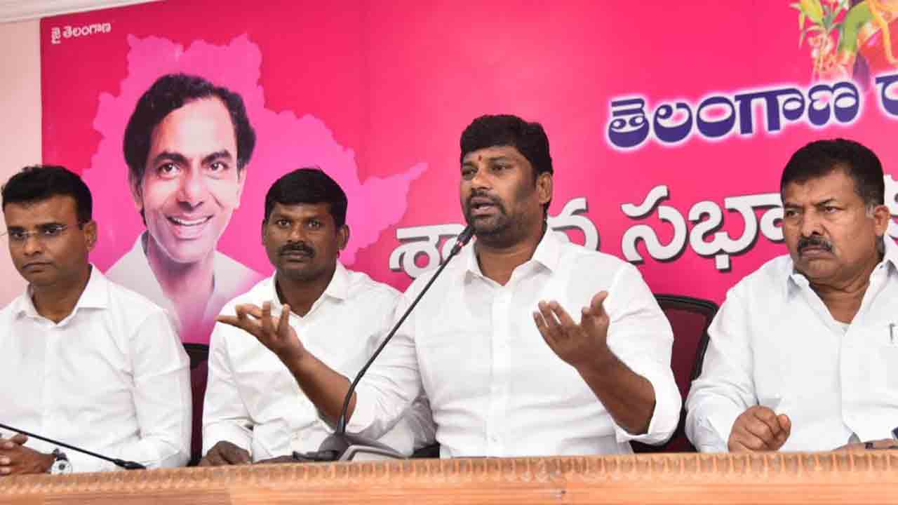 ఈటెల విశ్వాస ఘాత‌కుడు.. ప్ర‌భుత్వ విప్ బాల్క సుమ‌న్ ధ్వ‌జం