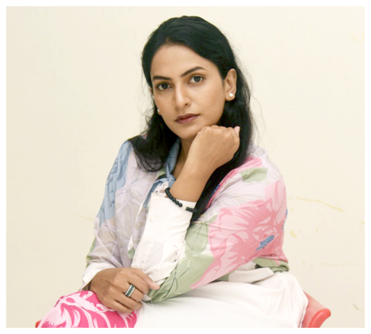 Swetha Varma | గ్లామ‌ర్‌తో ఆక‌ట్టుకుంటున్న‌ శ్వేత వ‌ర్మ‌..