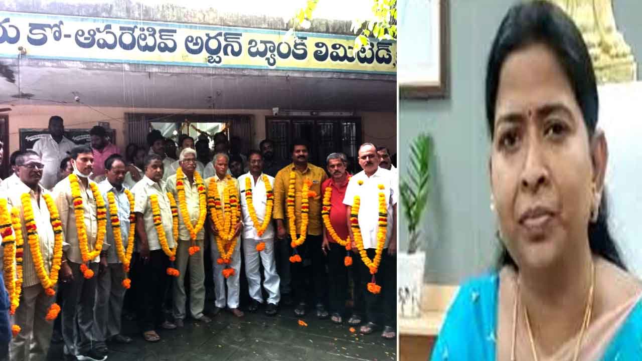 ఏపీ హోంమంత్రికి ఎదురుదెబ్బ.. అర్బన్‌ ఎన్నికల్లో టీడీపీ హవా