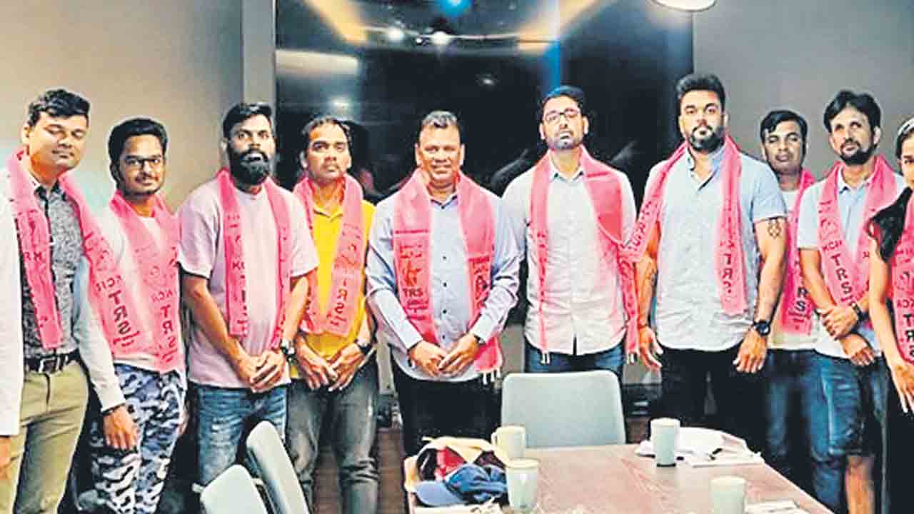 టీఆర్‌ఎస్‌ ఆస్ట్రియా నూతన కార్యవర్గం