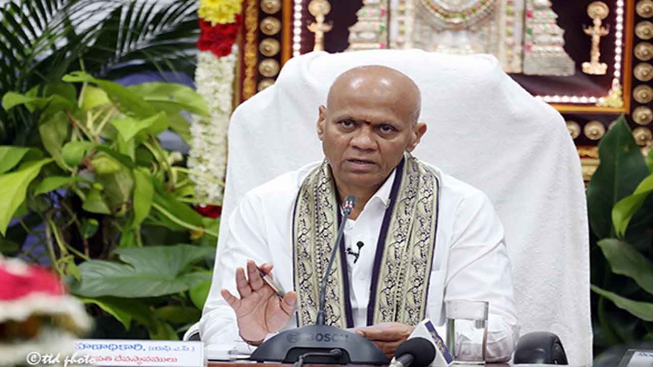 వకుళమాత ఆలయాన్ని అన్నివిధాలా అభివృద్ధి చేస్తాం : టీటీడీ ఈఓ ధర్మారెడ్డి