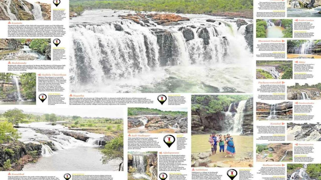 Waterfalls in telangana state