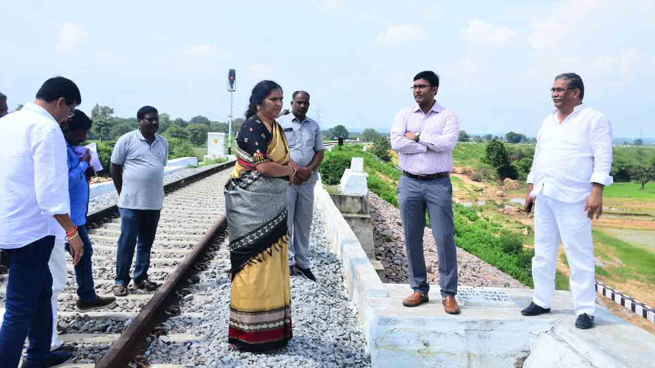 ఆగస్ట్‌ 1న మెదక్‌కు గూడ్స్‌ రైలు..