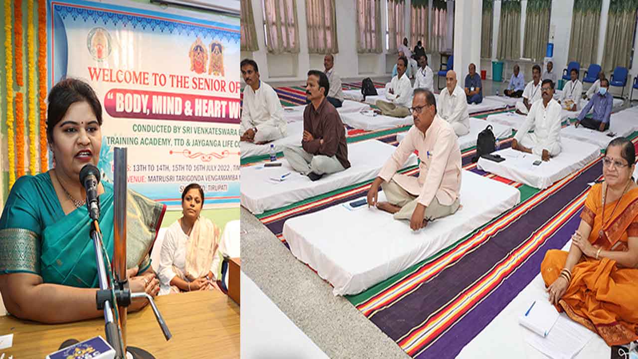 సిబ్బంది సమధర్మ భావనతో మెలగాలి: సదా భార్గవి