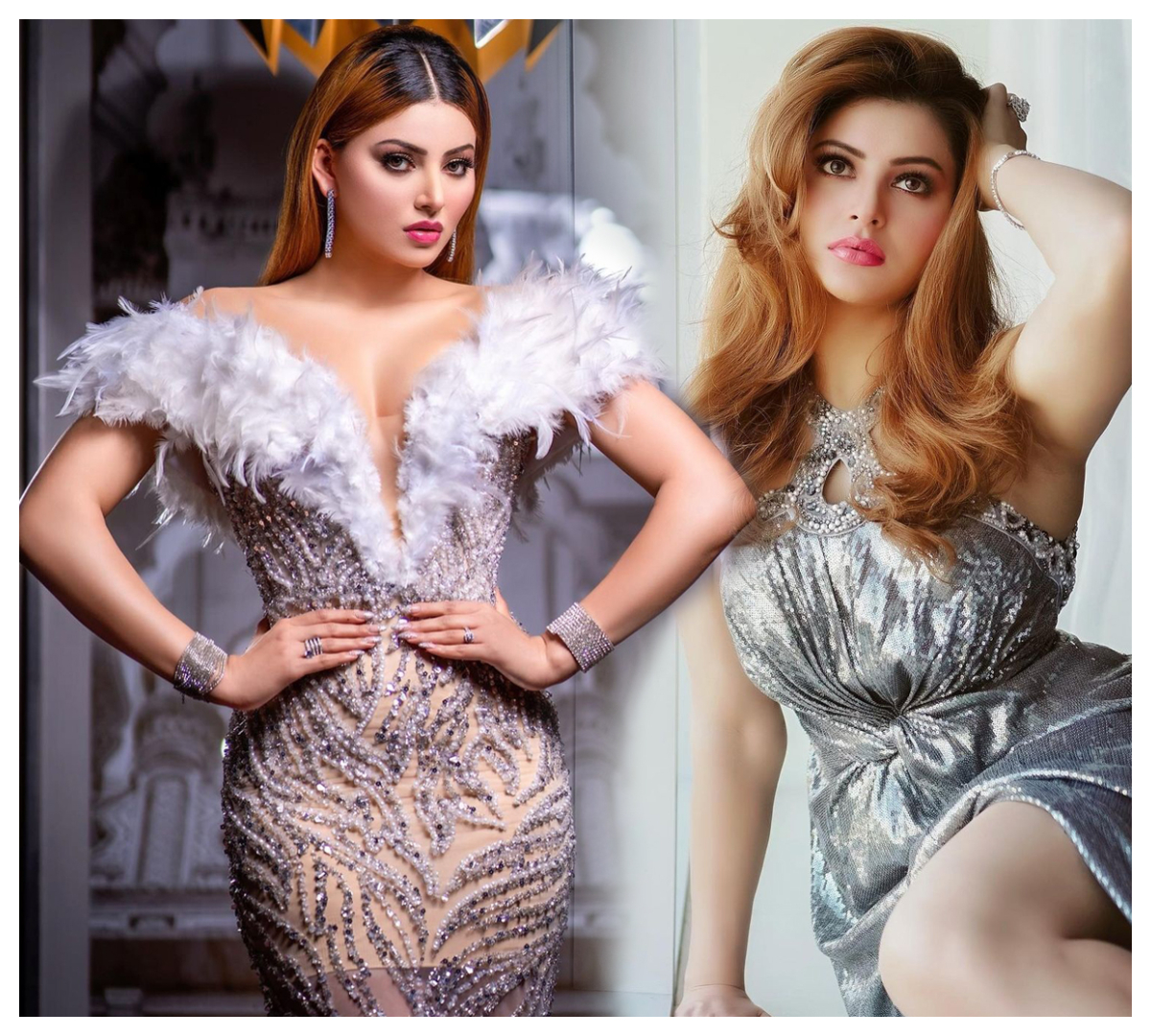 Urvashi Rautela | వయ్యారంగా ఫొటోకు పోజులిచ్చిన ఊర్వ‌శి రౌటేలా..