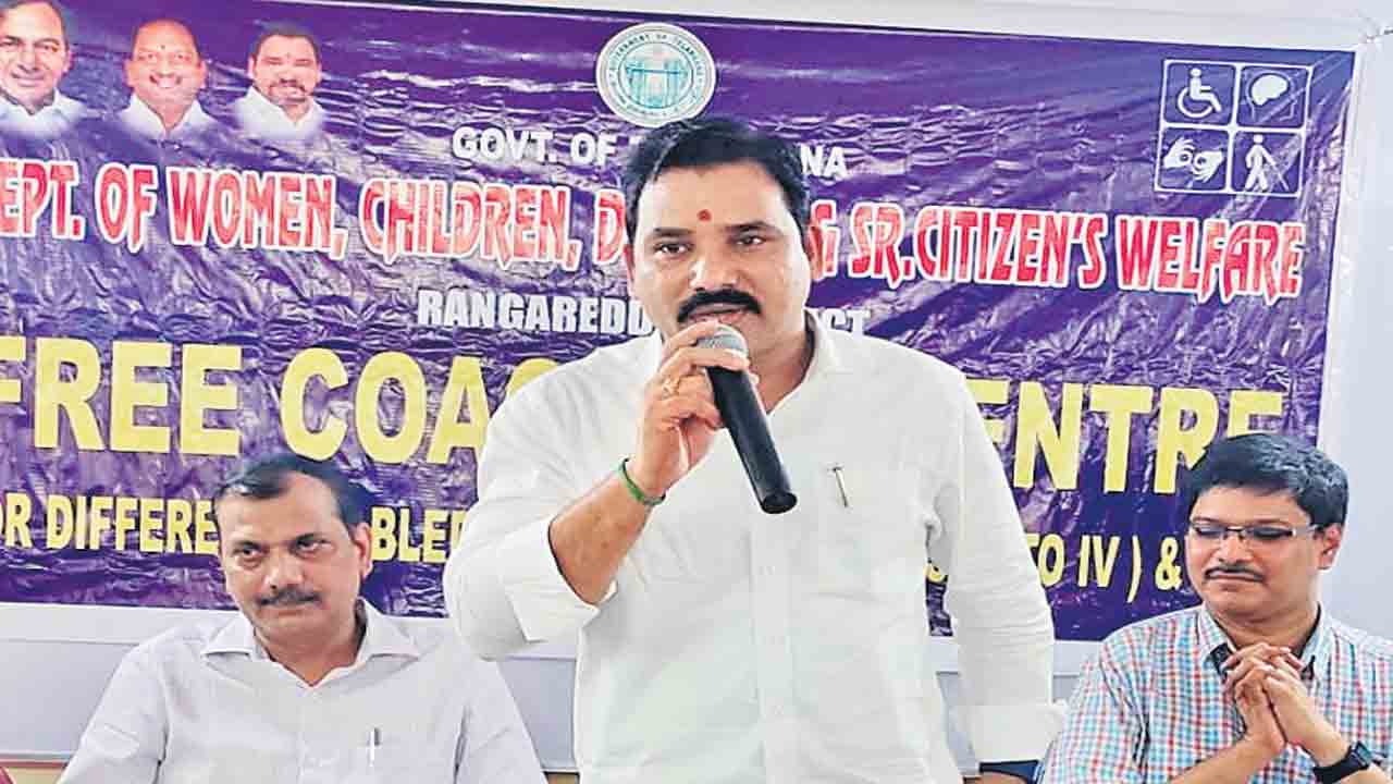 దివ్యాంగులకు సర్కారు భరోసా