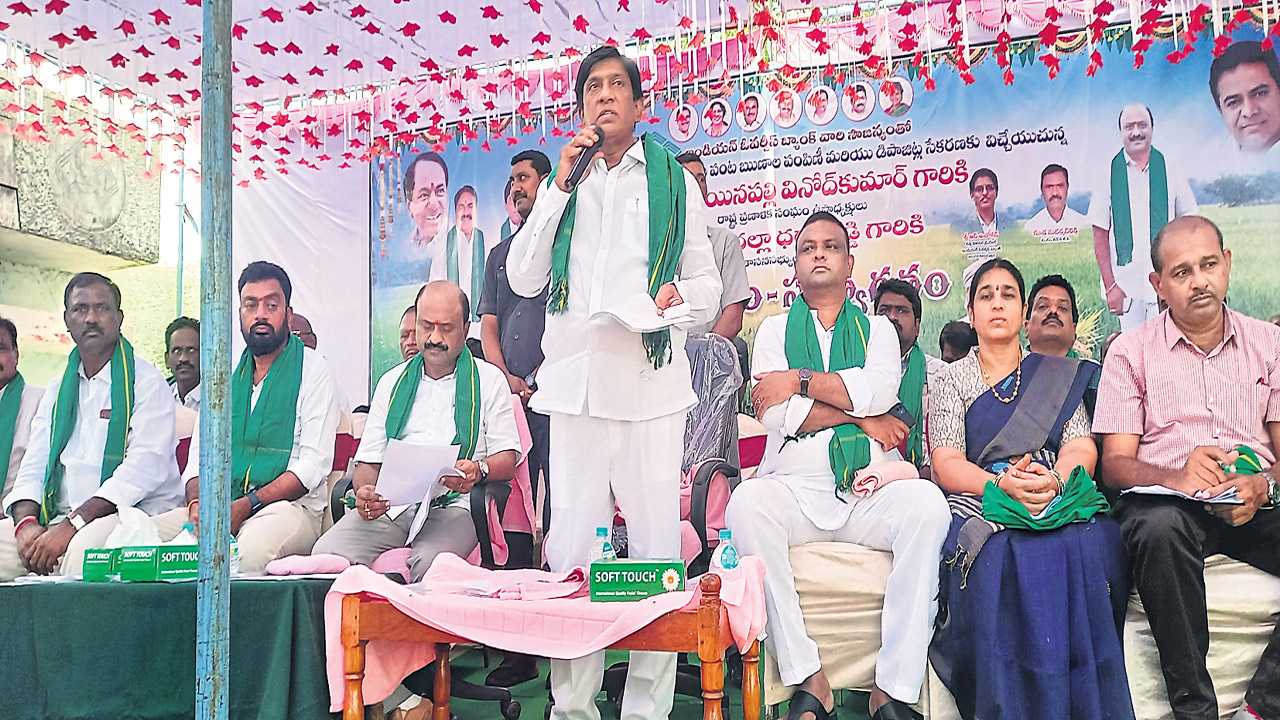 కాళేశ్వరం ప్రాజెక్టుతో కోటి ఎకరాలకు నీరు