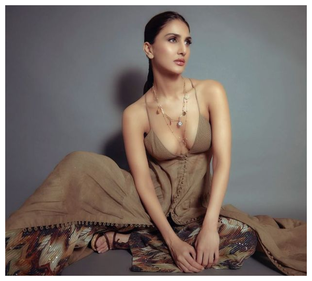 Vaani Kapoor | సొగ‌సుల‌తో సోష‌ల్ మీడియాను షేక్ చేస్తున్న వాణీ క‌పూర్..