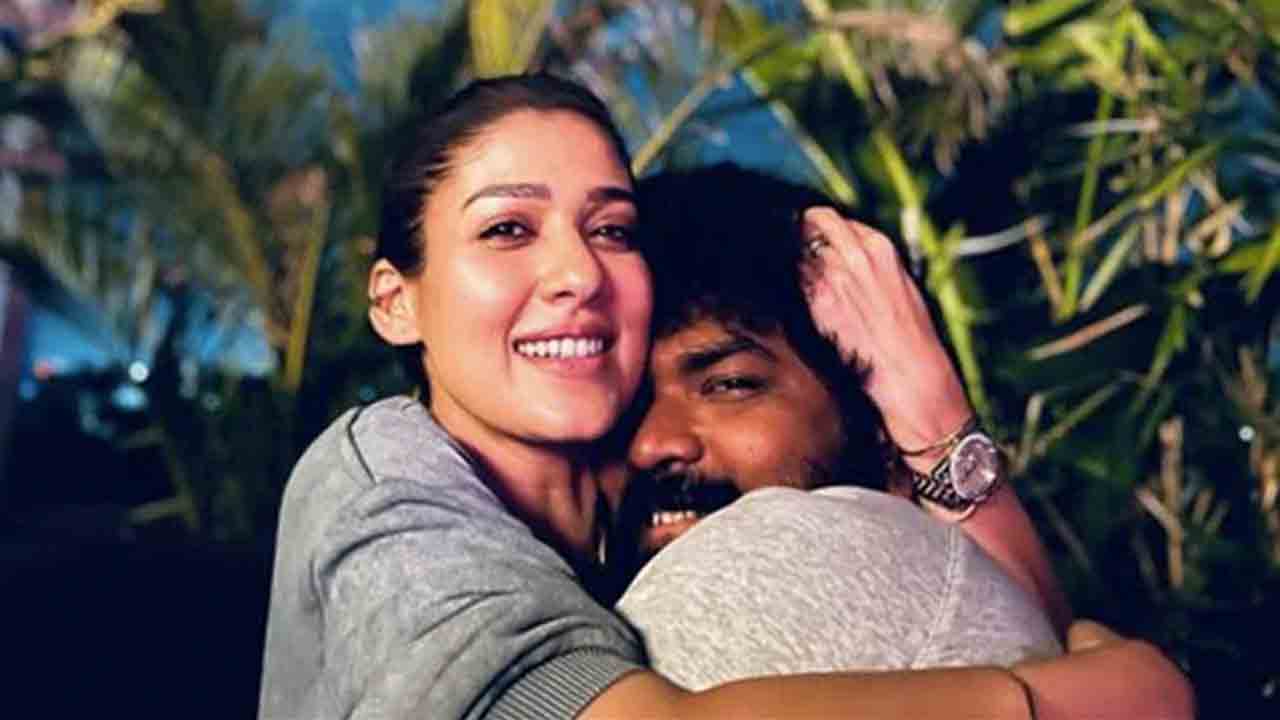 Vignesh Nayan | విఘ్నేశ్‌-న‌య‌న్ స్వీట్ హ‌గ్‌..ట్రెండింగ్‌లో స్టిల్‌