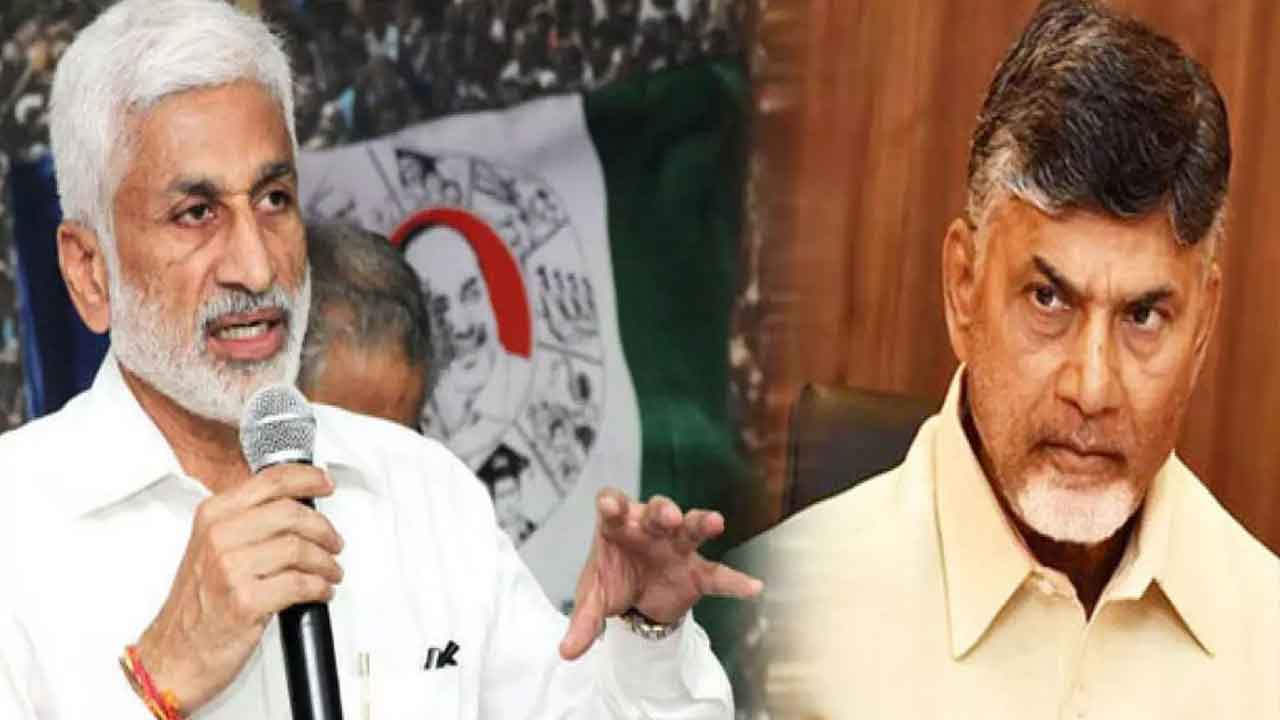 జన్మలో నువ్‌ మారవు బాబూ! చంద్రబాబుపై విజయసాయి ట్వీట్‌