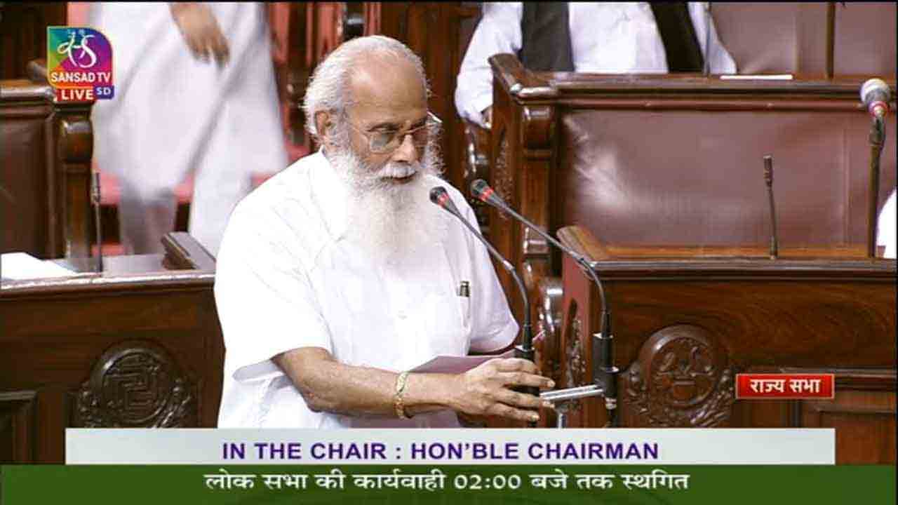 రాజ్య‌స‌భ‌కు వ‌స్తాన‌ని ఎప్పుడూ ఊహించ‌లేదు : కేవీ విజ‌యేంద్ర ప్ర‌సాద్