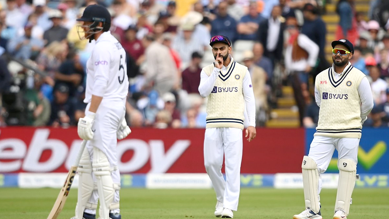 Virat Kohli | నోర్మూసుకోండి.. మీరా కోహ్లీని విమర్శించేది..? ఇంగ్లండ్, బర్మీ ఆర్మీ పై టీమిండియా ఫ్యాన్స్ ఆగ్రహం