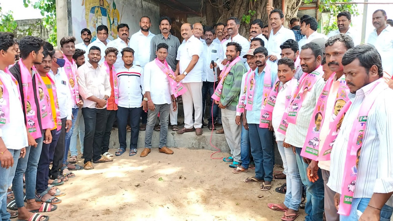 సంక్షేమంలో తెలంగాణ దేశానికే ఆదర్శం